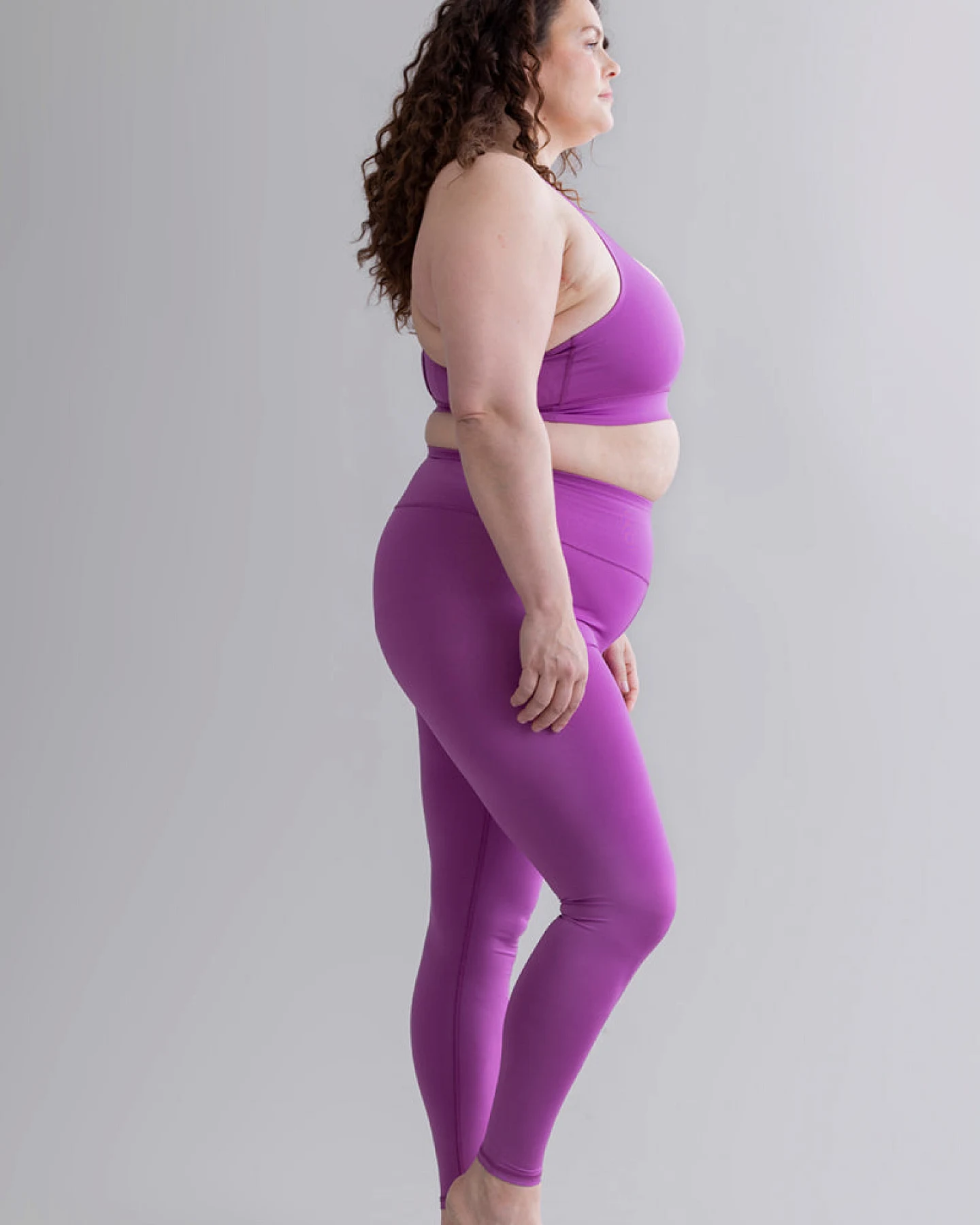 Hey Honey Leggings - Striking Purple – Ansicht 11