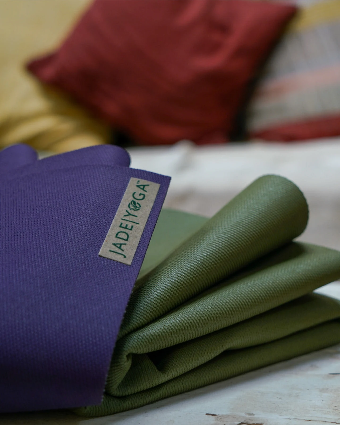 Jade Yogamatte Voyager - Midnight Blue – Ansicht 4