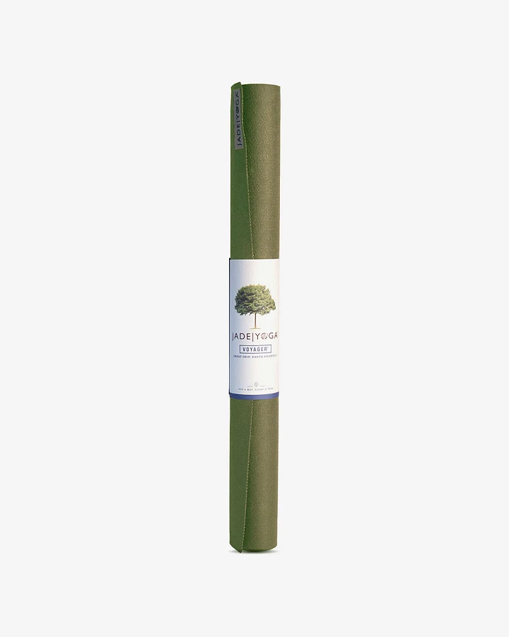 Jade Yogamatte Voyager - Green