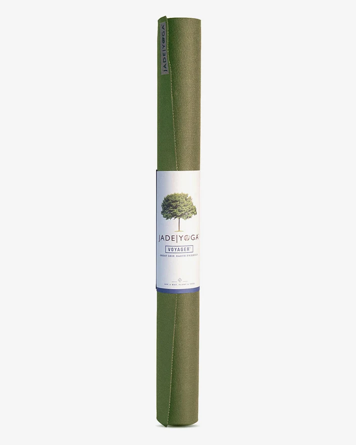 Jade Yogamatte Voyager - Green