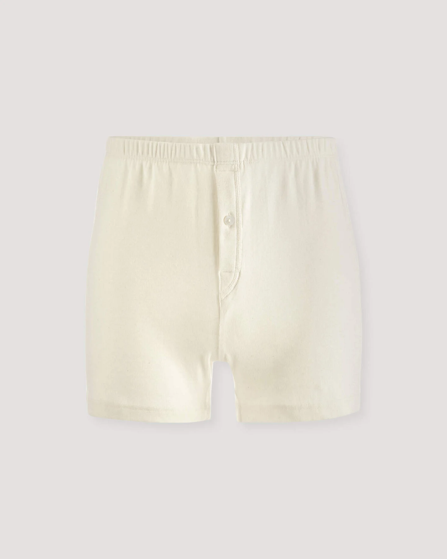 hessnatur Herren Boxershorts PURE NATURE aus Bio-Baumwolle - natur - Größe 7 = XL – Ansicht 4