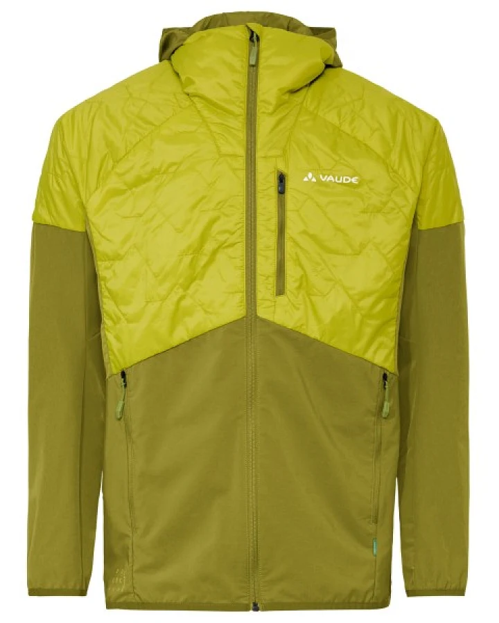 Vaude - Brenva Jacket II - Kunstfaserjacke Gr XL oliv/gelb