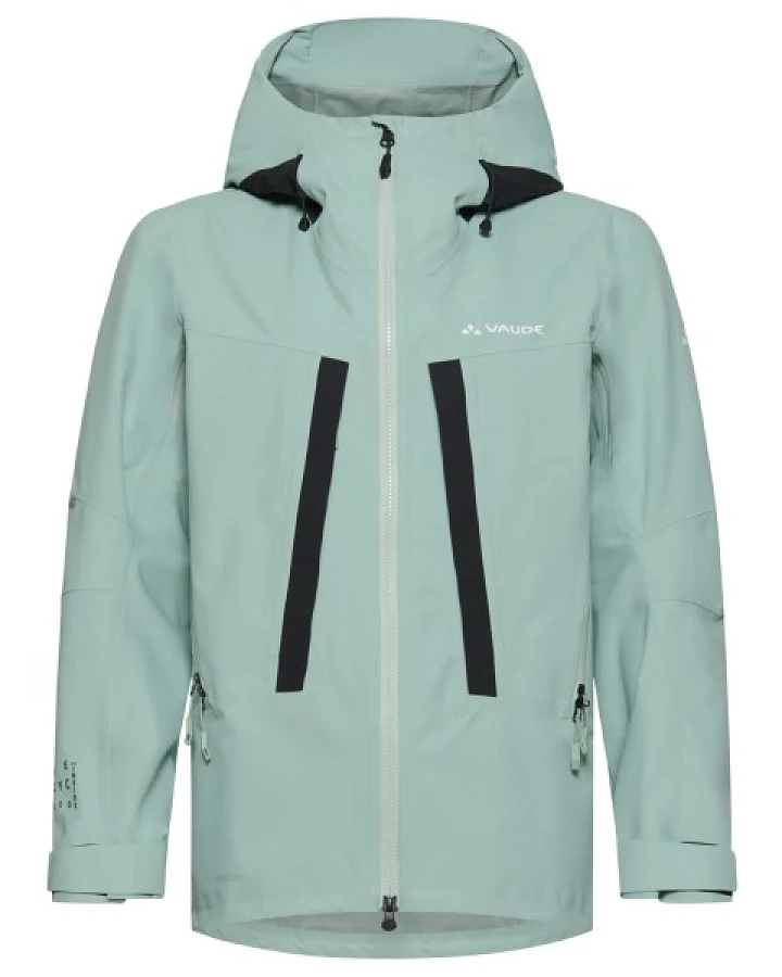 Vaude - Women's Monviso 2,5L Jacket - Regenjacke Gr 34 türkis