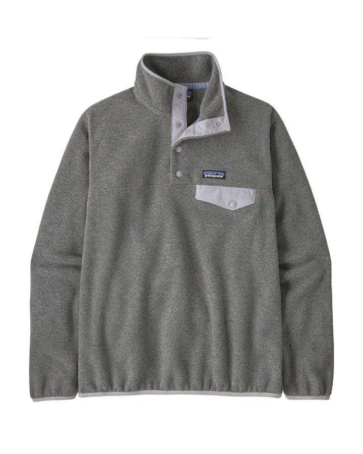 Patagonia - Women's Lightweight Synchilla Snap-T Fleece Pullov - Fleecepullover Gr XS grau