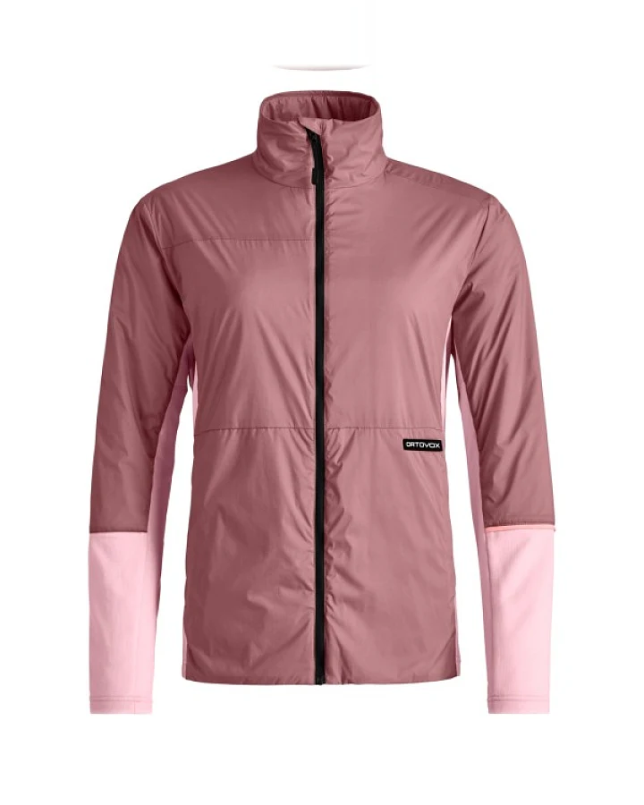 Ortovox - Women's Ravine Metawool 60 Hybrid Jacket - Isolationsjacke Gr L rosa