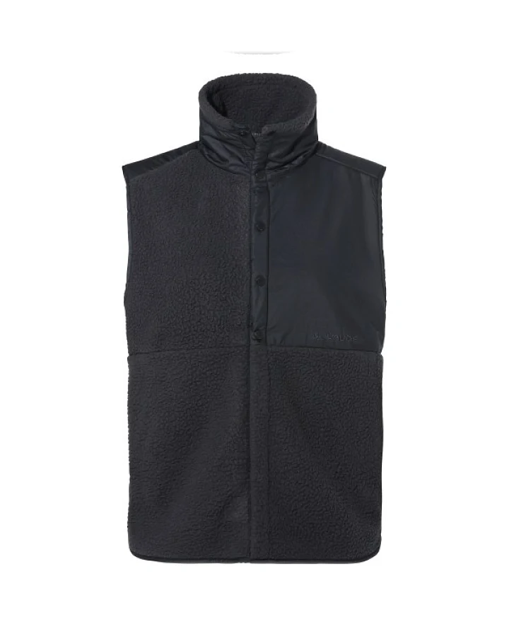 Vaude - Women's Najun Fleece Vest - Fleeceweste Gr 44 schwarz/grau