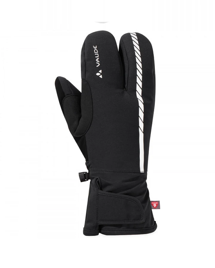 Vaude - Syberia Gloves III - Handschuhe Gr 8 schwarz