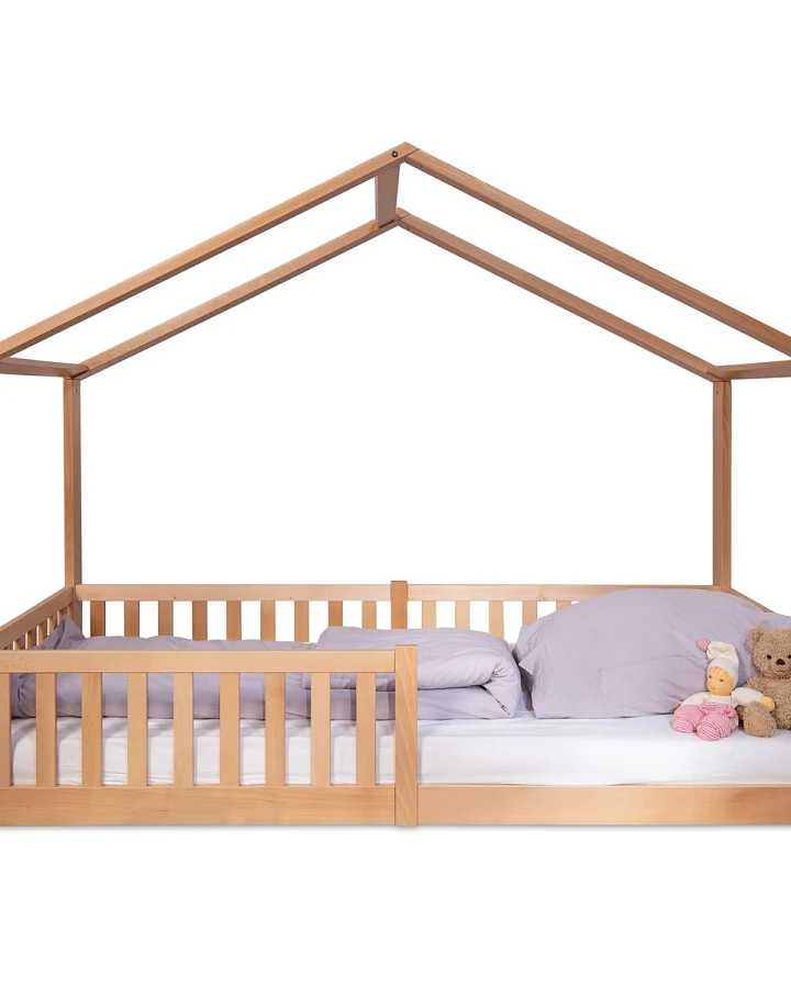 Hausbett Enno 90 x 200 cm, natur