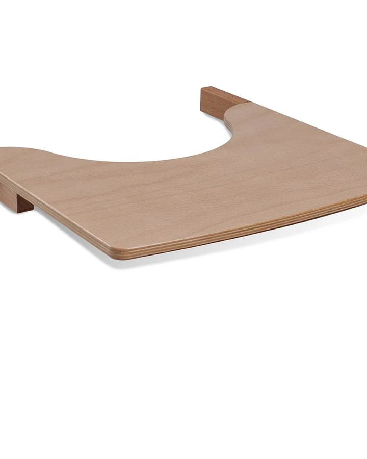 Tisch / Ansatztisch zu Kinderhochstuhl ca. 39 x 19 cm, natur