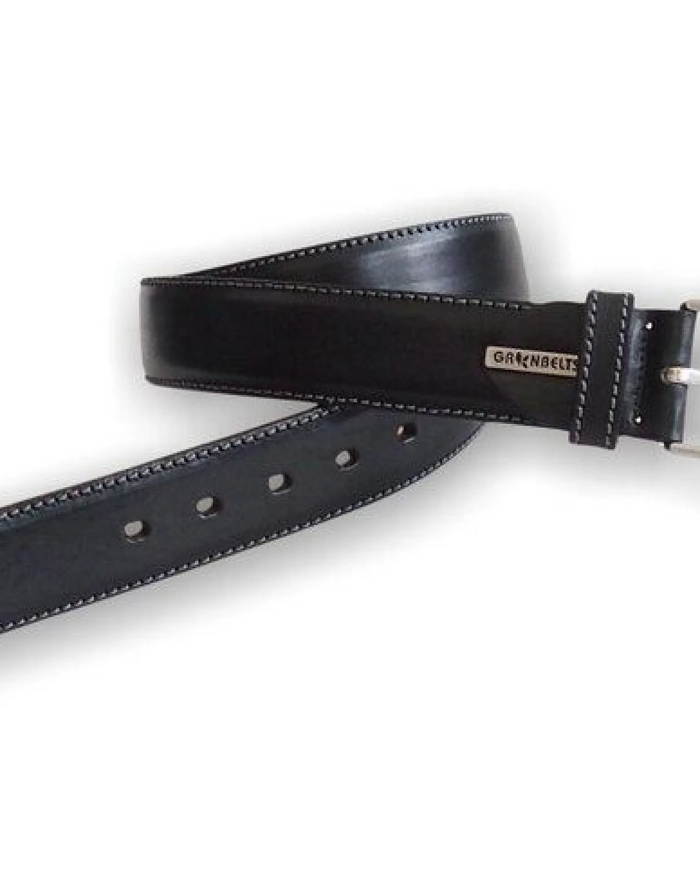 GREENBELTS Herren Ledergürtel COLLIN – Ansicht 4