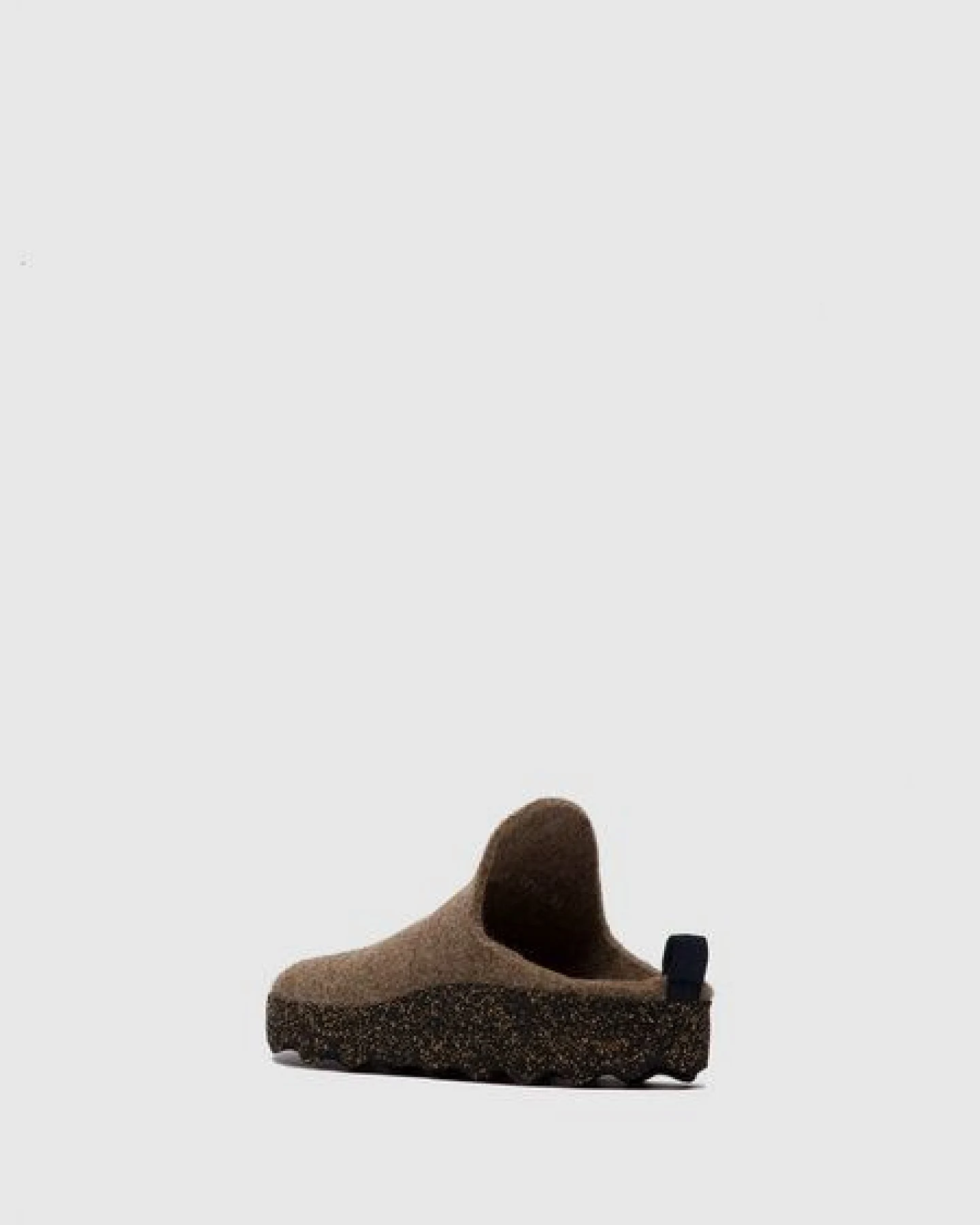 ASPORTUGUESAS Filz Pantolette Come Herren – Ansicht 3