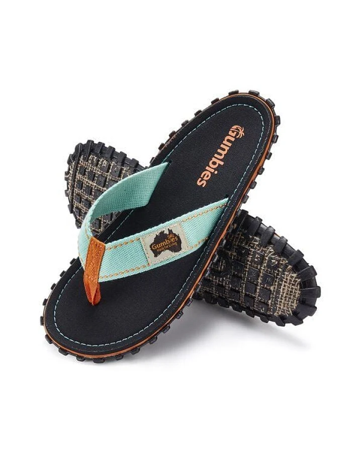 GUMBIES Tricolor Black – Nachhaltige Zehentrenner