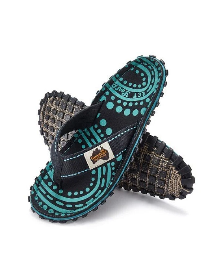 GUMBIES Dotty – Nachhaltige Flip Flops