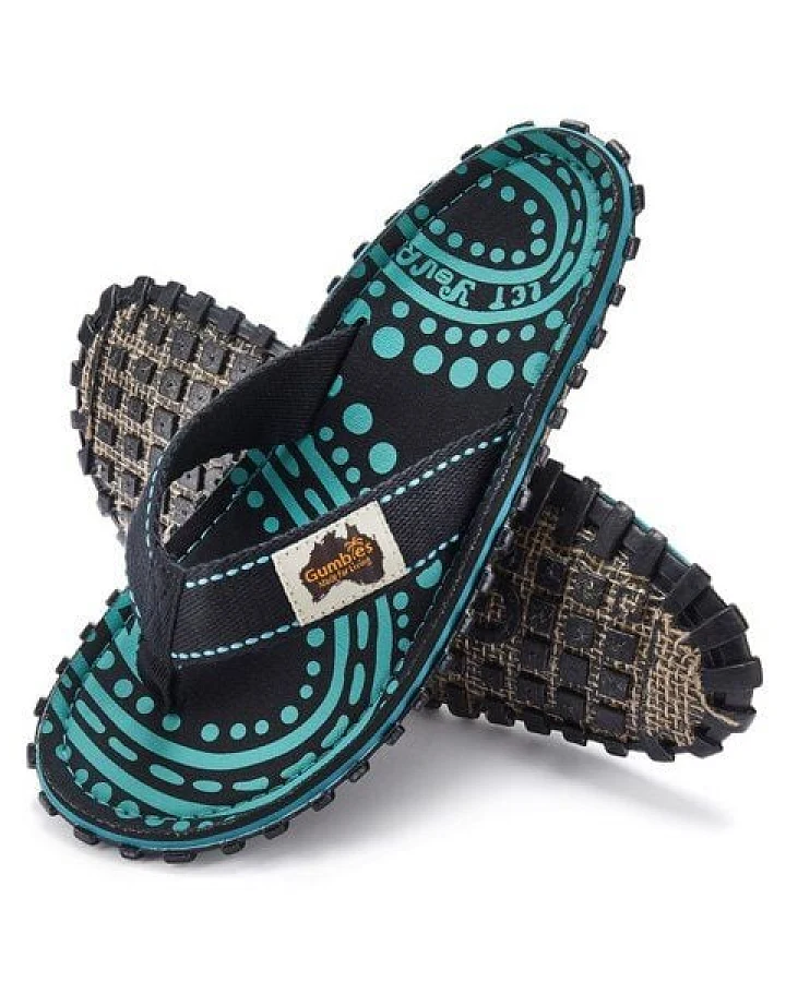 GUMBIES Dotty – Nachhaltige Flip Flops