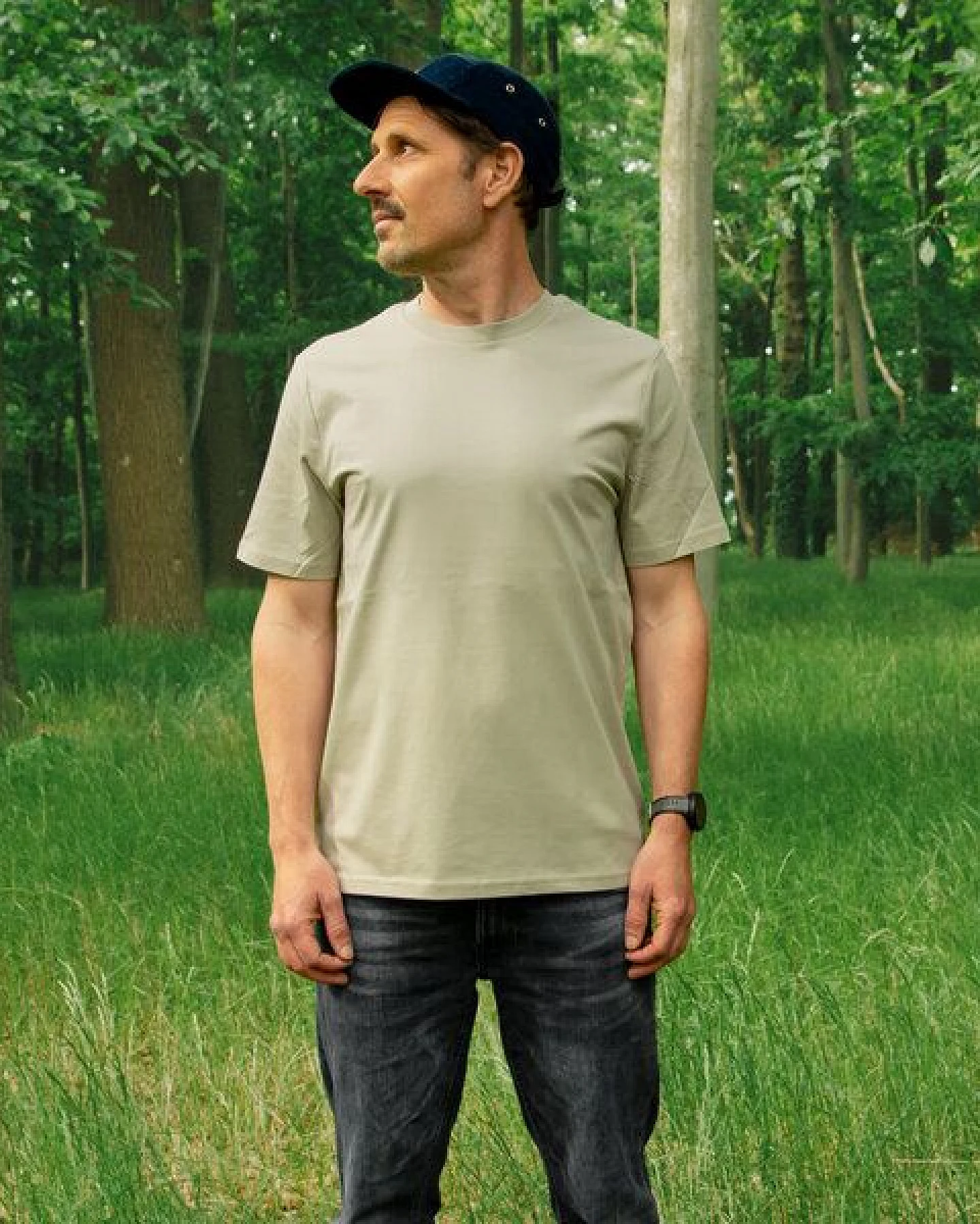 Cmig Kaffee-Hörnchen T-Shirt für Kaffeeliebhaber – Ansicht 3