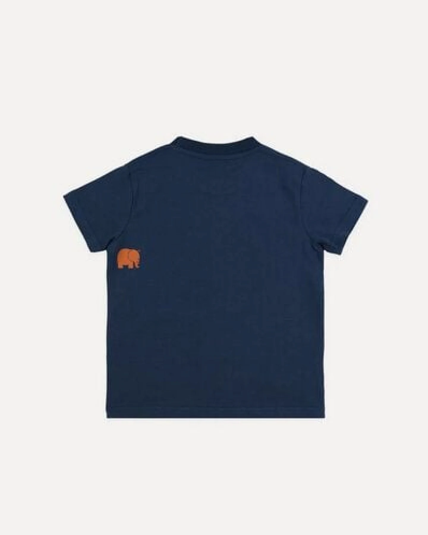 Kid's Organic Navajo Classic T-Shirt Trendsplant Blue – Ansicht 3