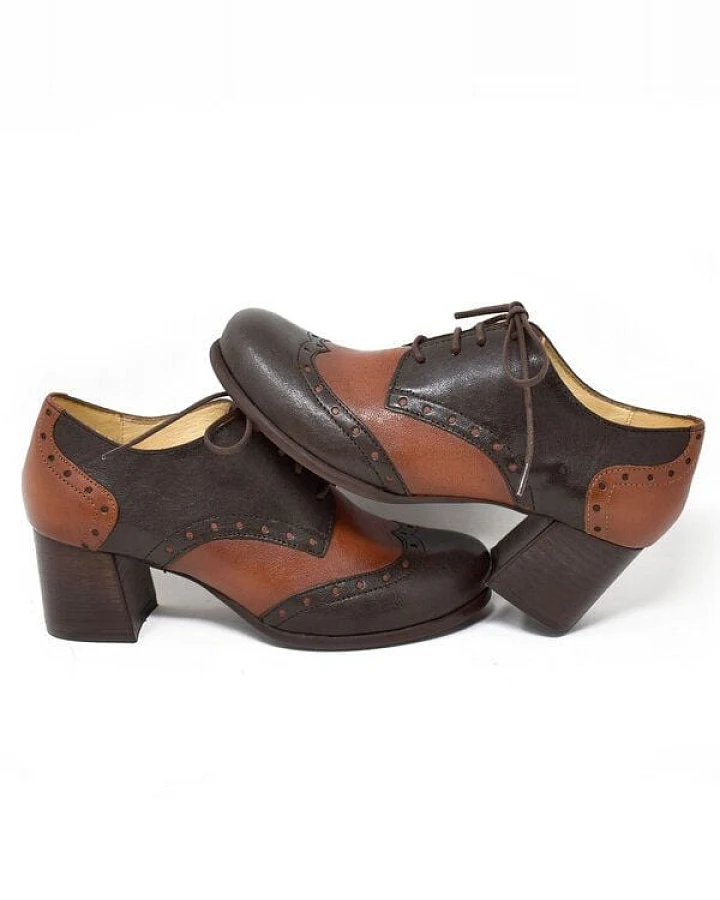 Claudio Nero Tarde braun-cognac