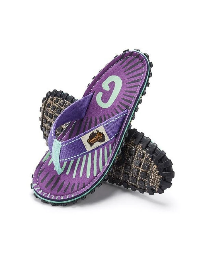 GUMBIES Blueberry Burst - Nachhaltige Sommerschuhe für Damen