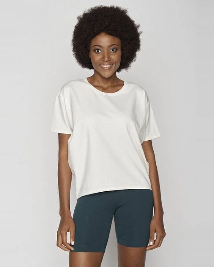 GREENBOMB Basic Feel - Lässiges T-Shirt aus Bio-Baumwoll-Mix / GOTS / Fair & Vegan