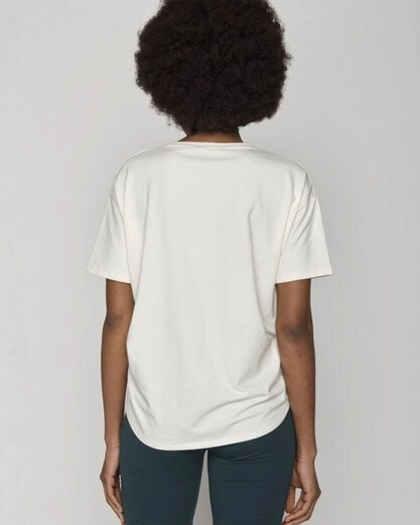 GREENBOMB Basic Feel - Lässiges T-Shirt aus Bio-Baumwoll-Mix / GOTS / Fair & Vegan – Ansicht 2
