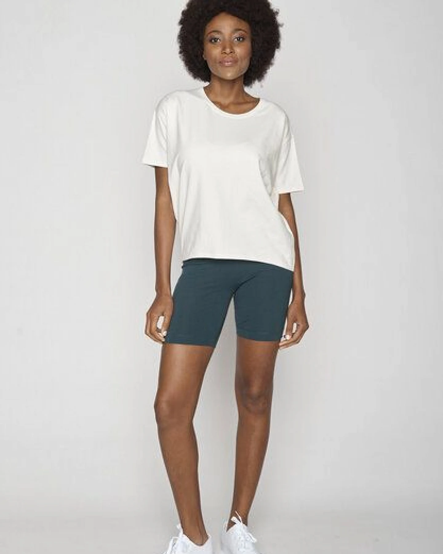 GREENBOMB Basic Feel - Lässiges T-Shirt aus Bio-Baumwoll-Mix / GOTS / Fair & Vegan – Ansicht 3