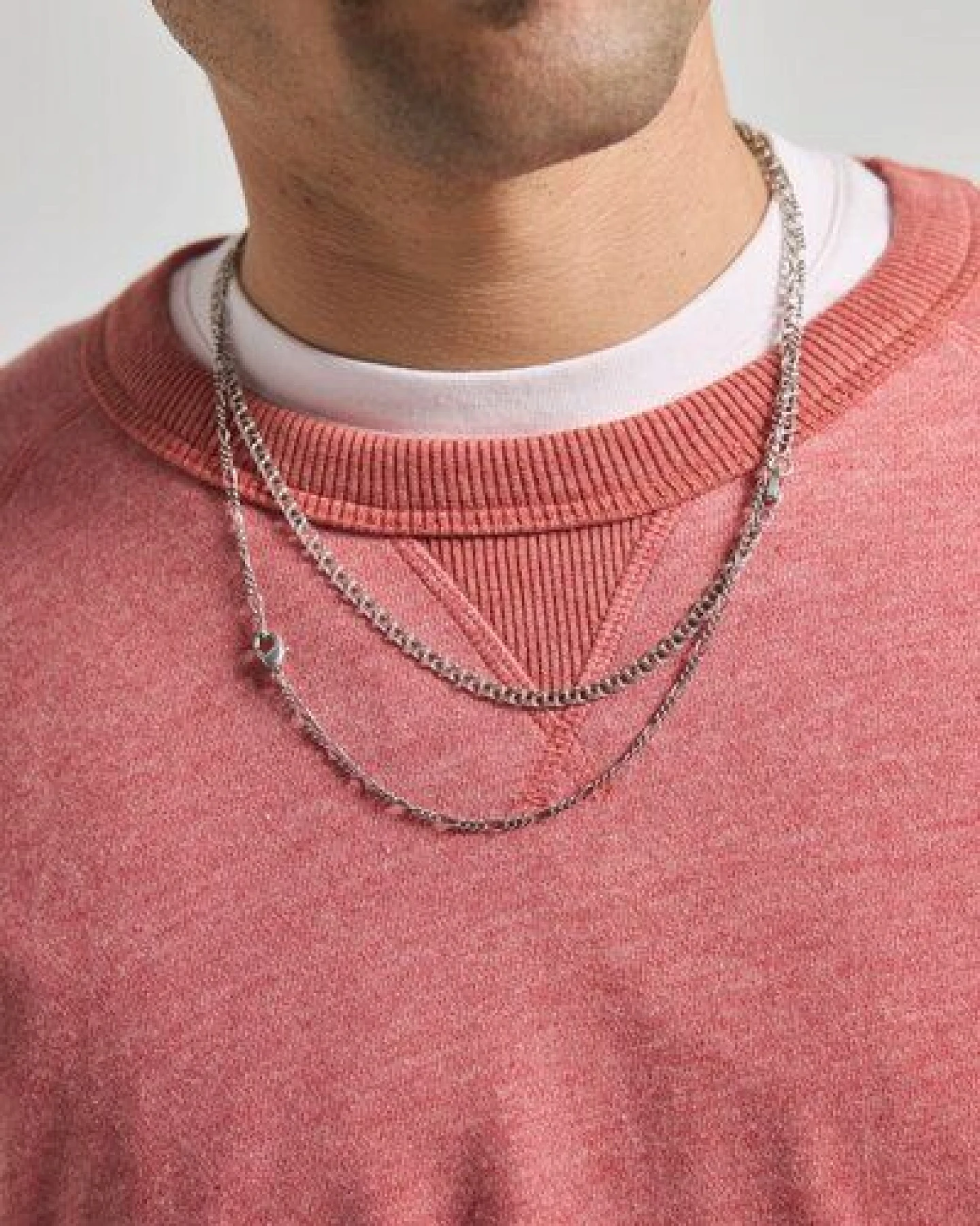 Trendsplant Essential Lightweight Sweatshirt Salty Red – Ansicht 4