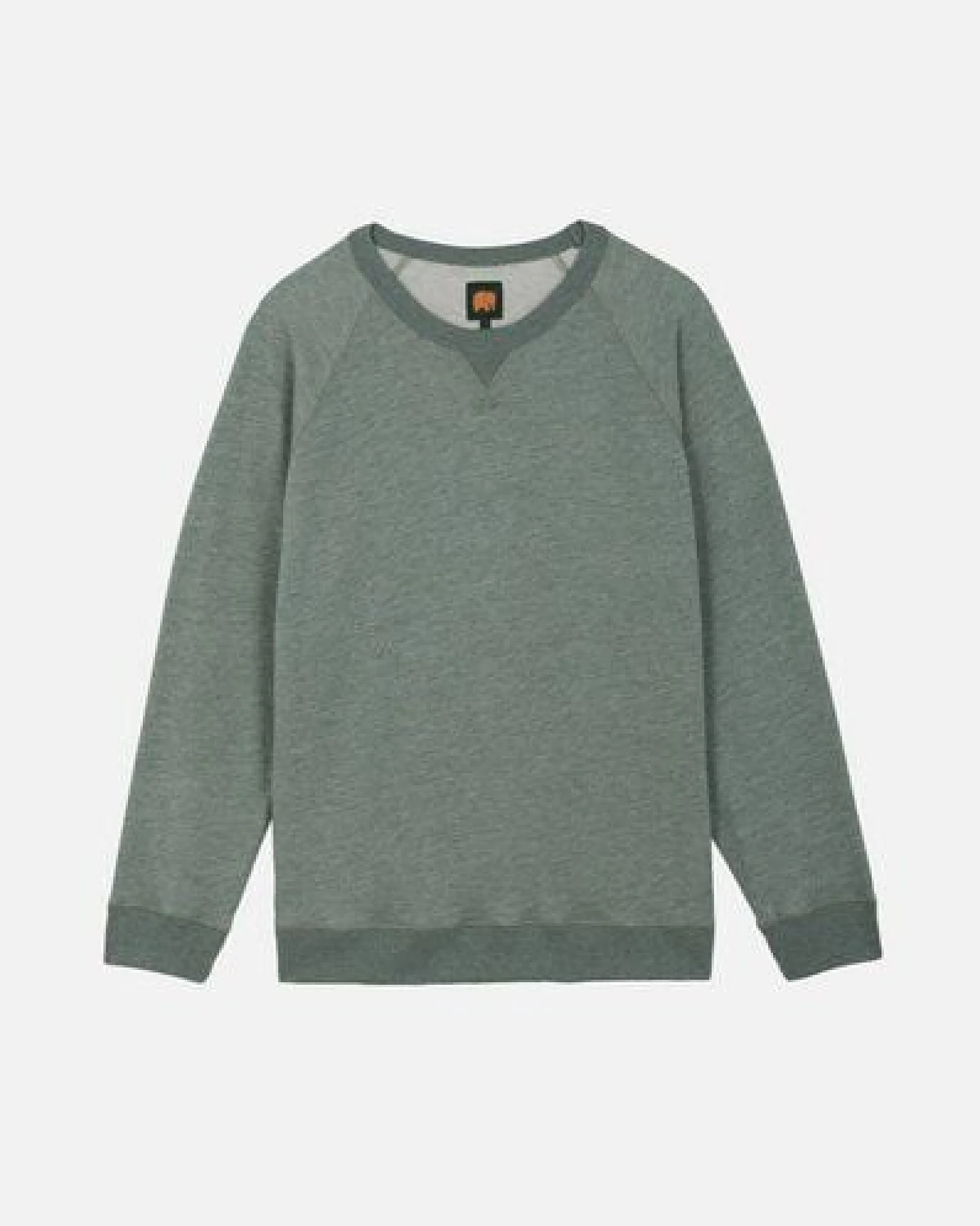 Trendsplant Essential Lightweight Sweatshirt Salty Green – Ansicht 2