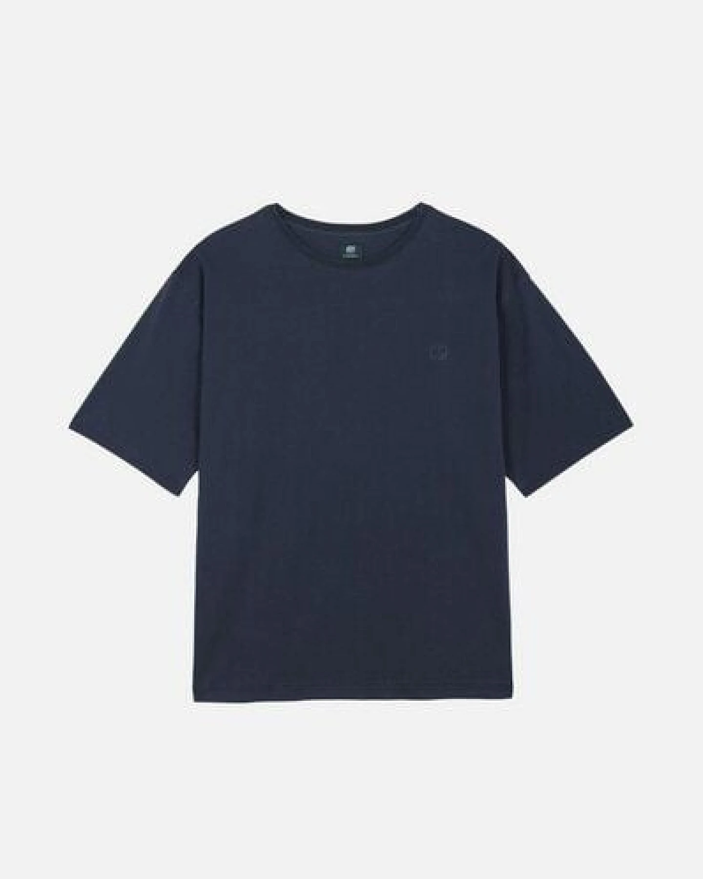 Trendsplant Essential Sunwashed Heavyweight Oversized T-Shirt Washed Navy – Ansicht 2