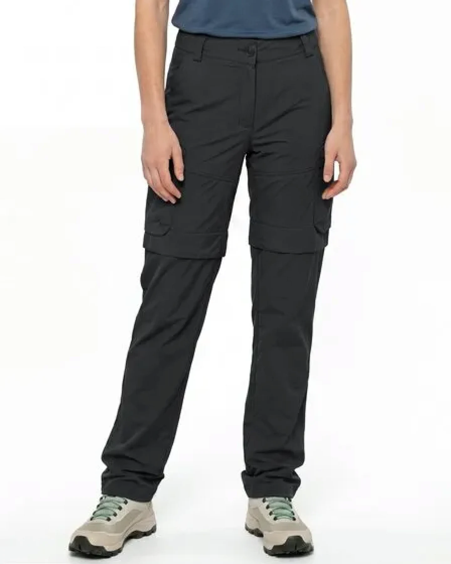 VAUDE Hosen Women's Neyland Cargo ZO Pants – Ansicht 3