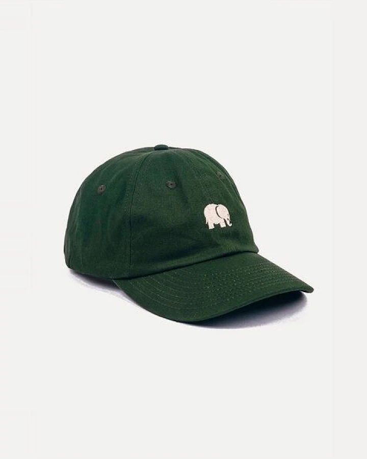 Trendsplant Logo Dad Cap Kombu Green