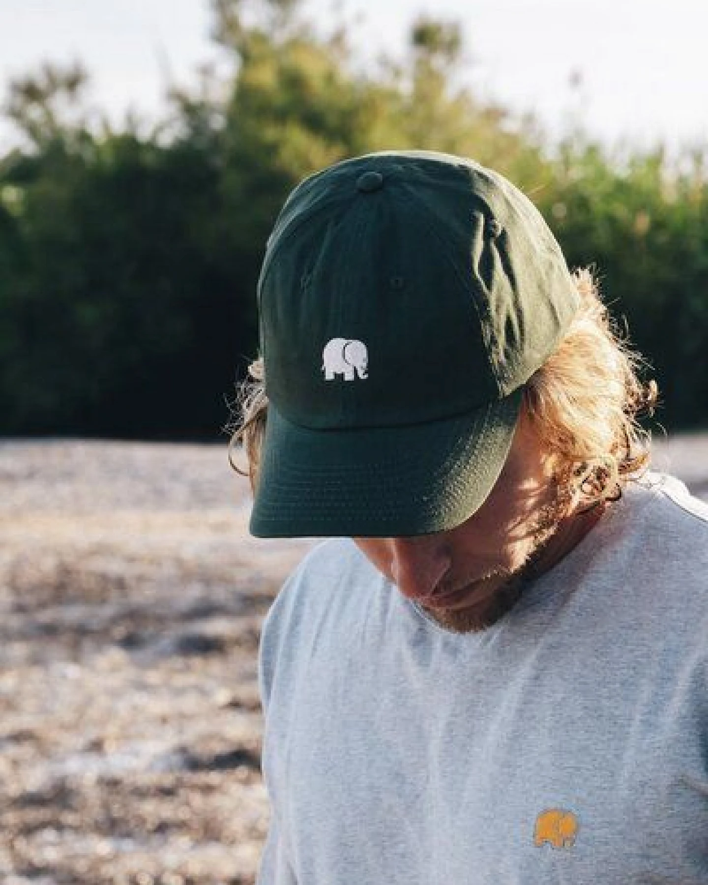 Trendsplant Logo Dad Cap Kombu Green – Ansicht 2