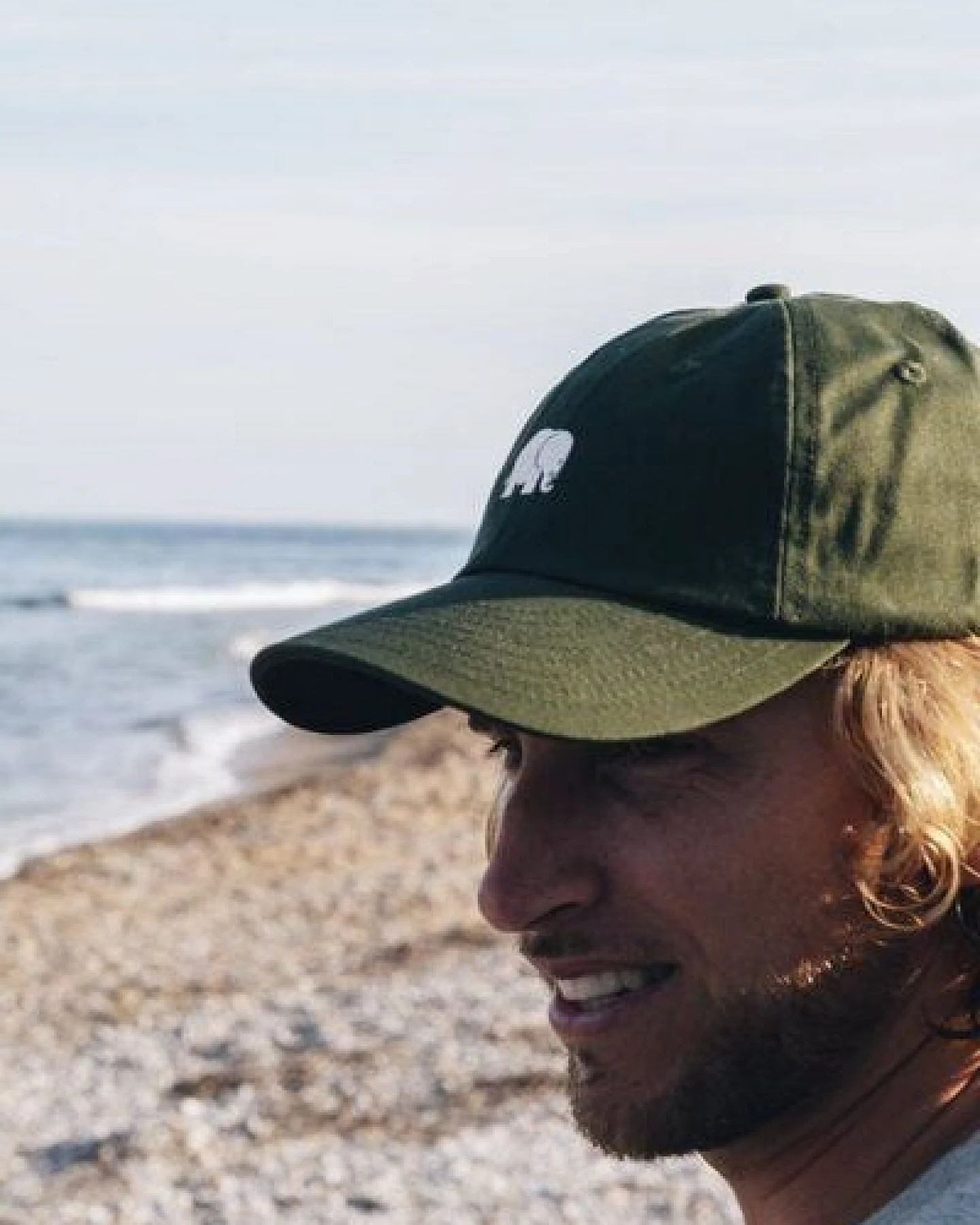 Trendsplant Logo Dad Cap Kombu Green – Ansicht 4
