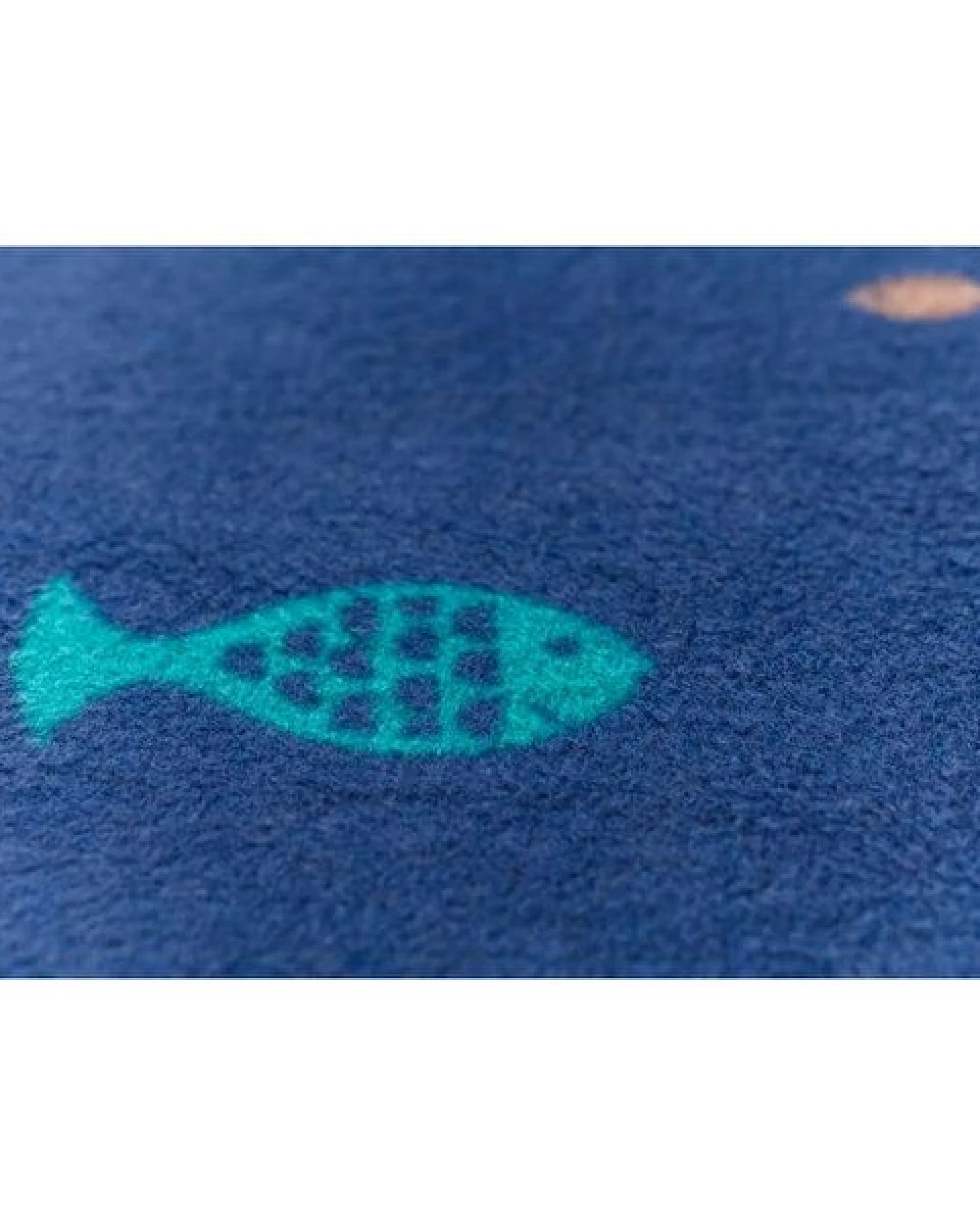 David Fussenegger Kuschlige Babydecke "Fische" 75 x 100, aus Recycling-Baumwolle – Ansicht 3