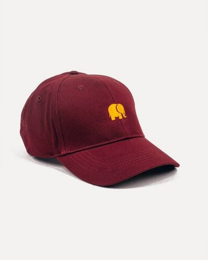 Trendsplant Classic 6 Panel Cap Grape Red