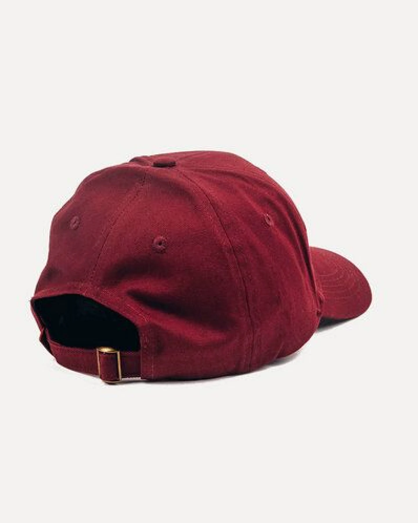Trendsplant Classic 6 Panel Cap Grape Red – Ansicht 2