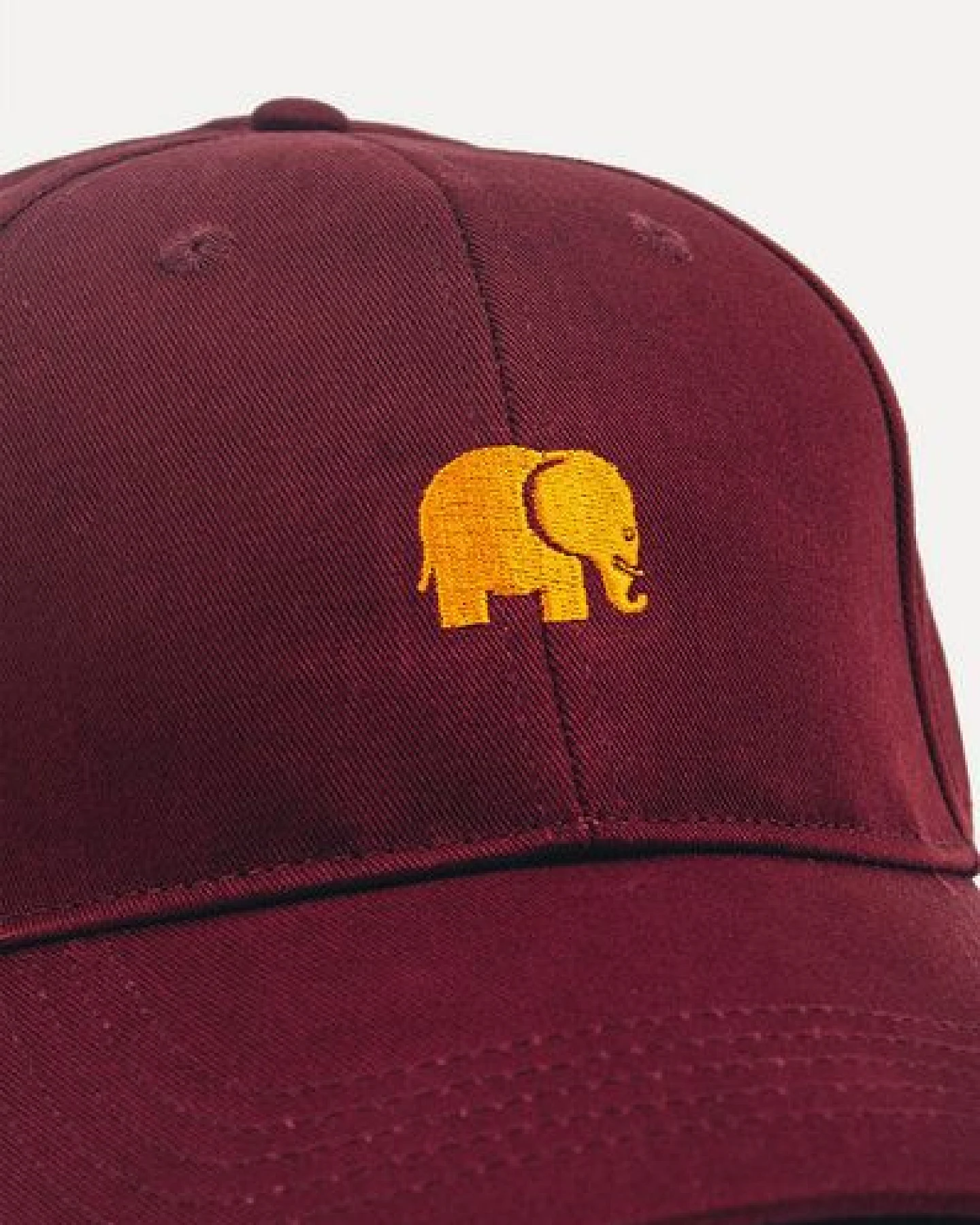 Trendsplant Classic 6 Panel Cap Grape Red – Ansicht 3