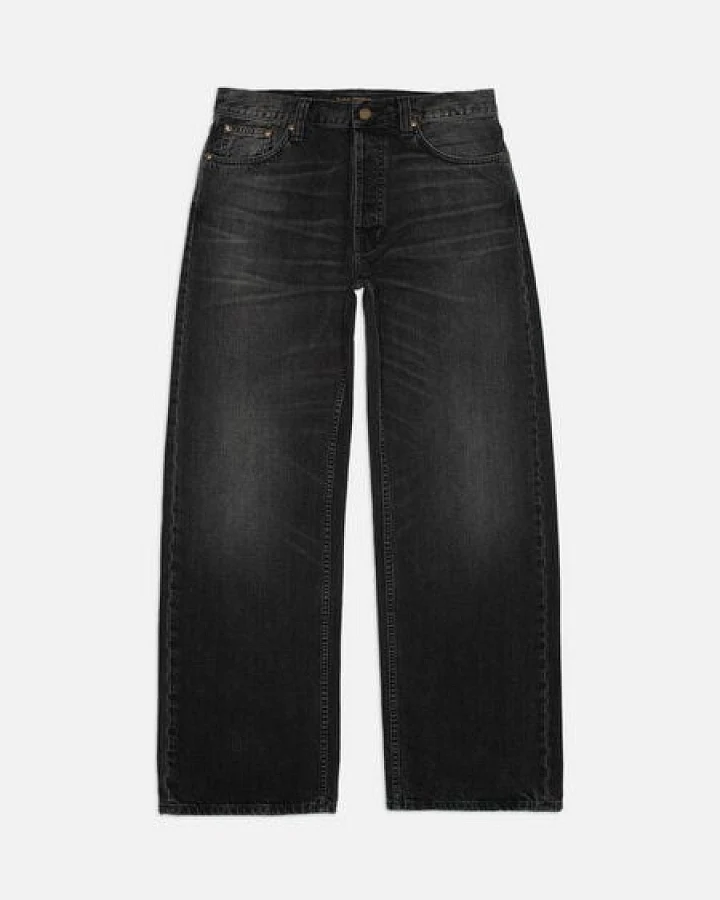 Nudie Jeans Loud Larry Jeans aus Biobaumwolle