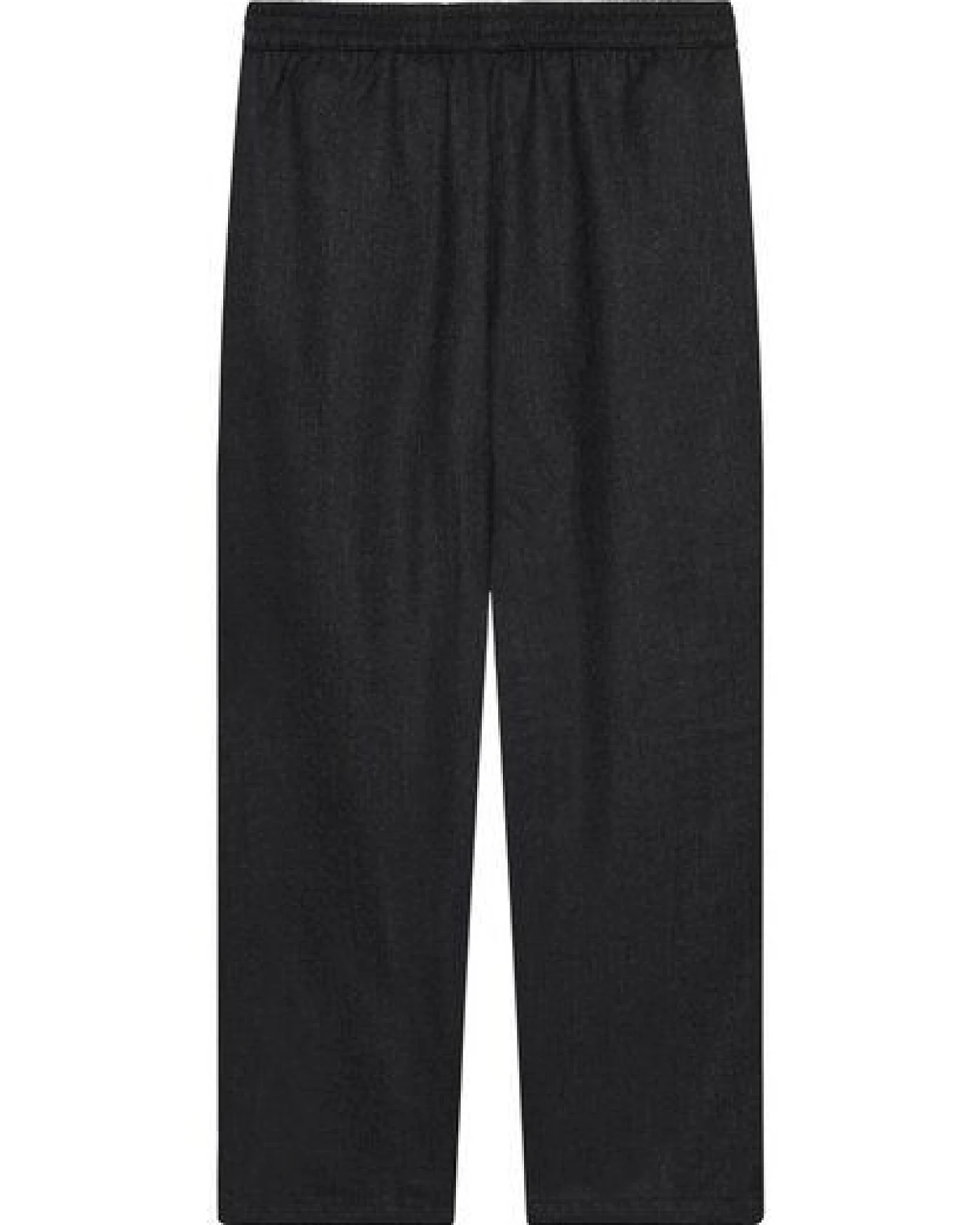 KnowledgeCotton Apparel Weite Wollhose Posey aus Wolle – Ansicht 3