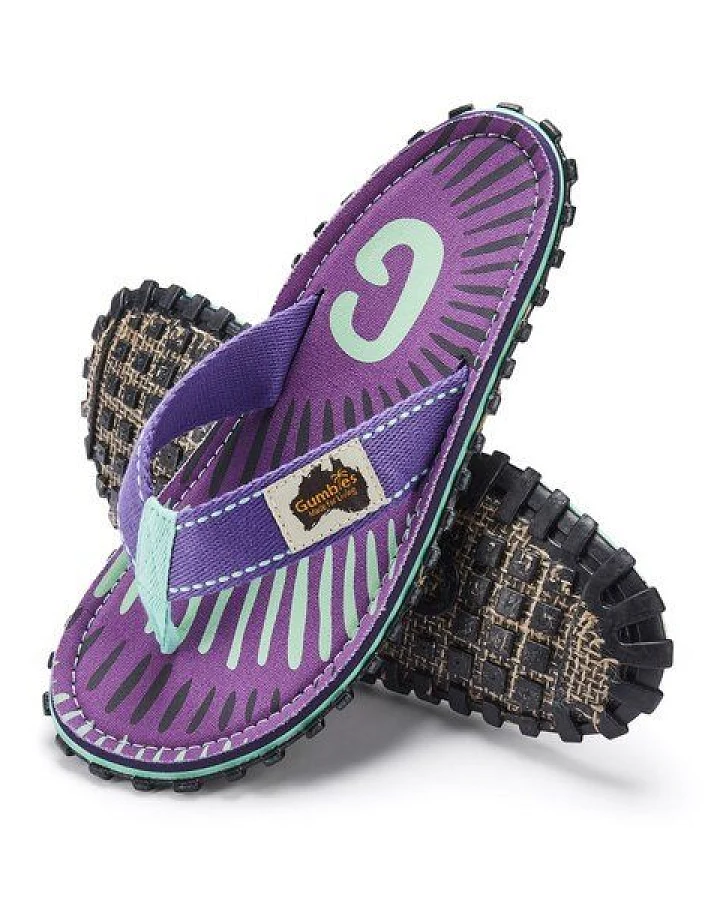 GUMBIES Blueberry Burst - Nachhaltige Sommerschuhe für Damen