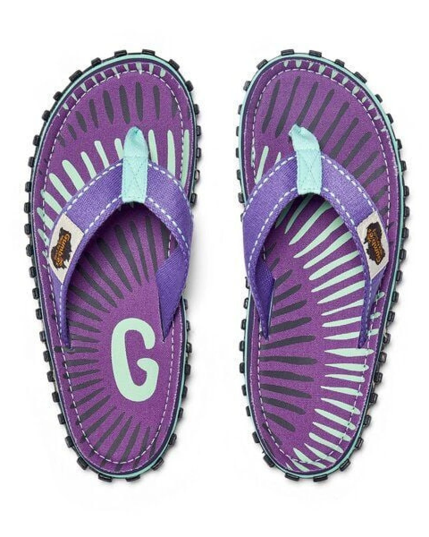 GUMBIES Blueberry Burst - Nachhaltige Sommerschuhe für Damen – Ansicht 4