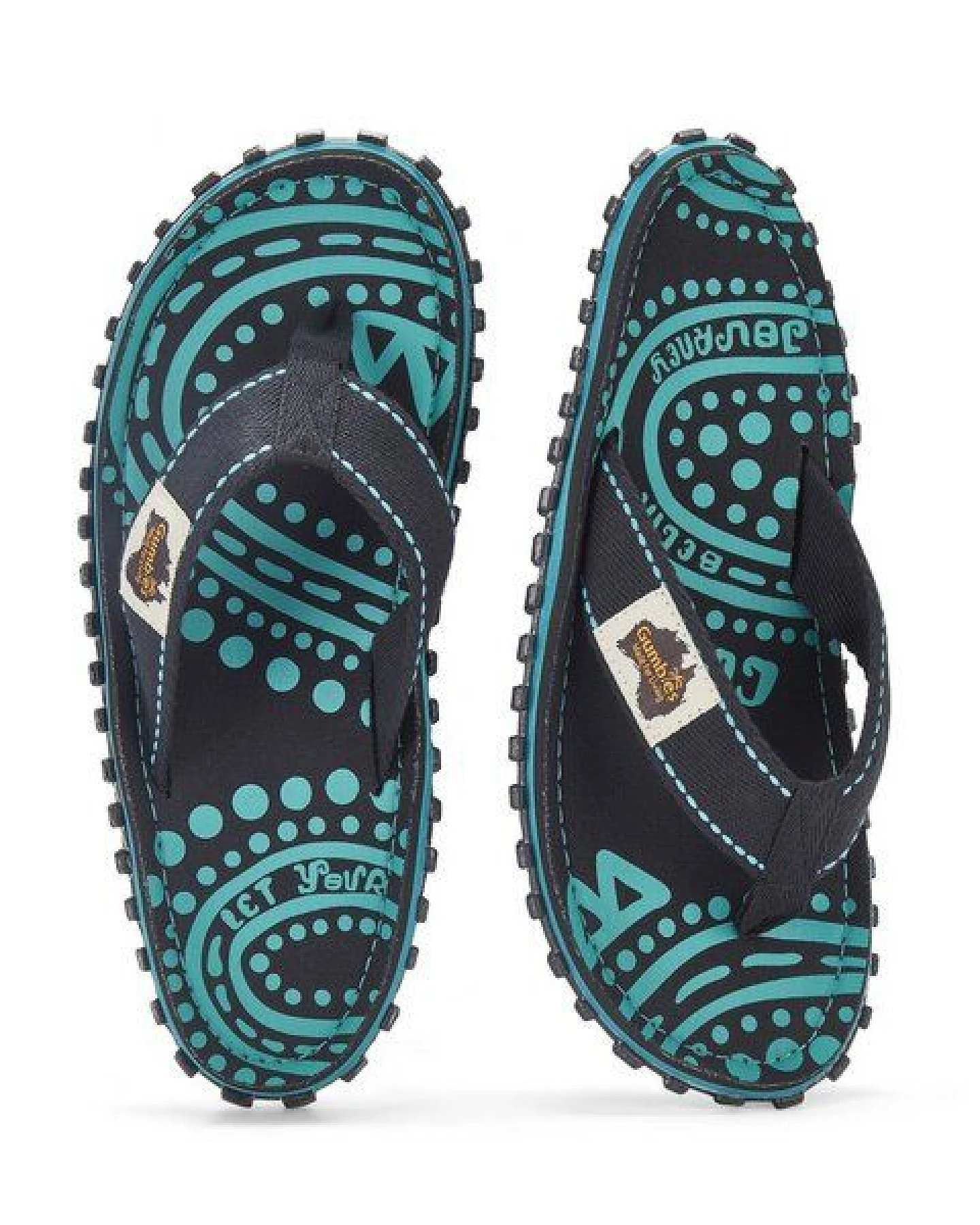 GUMBIES Dotty – Nachhaltige Flip Flops – Ansicht 3