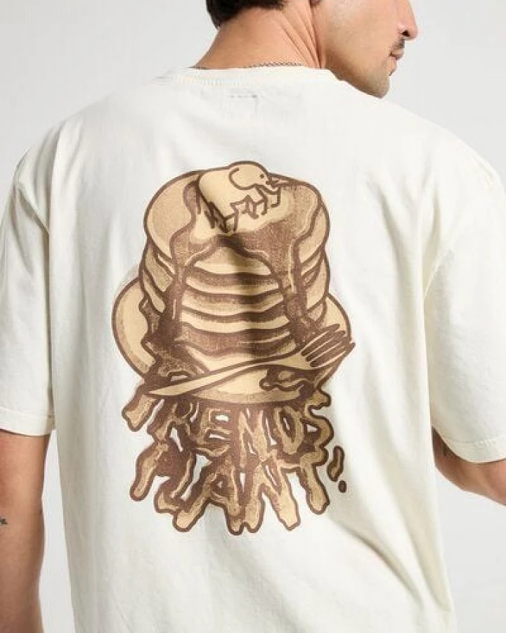 Trendsplant Panqueque T-Shirt Marshmallow