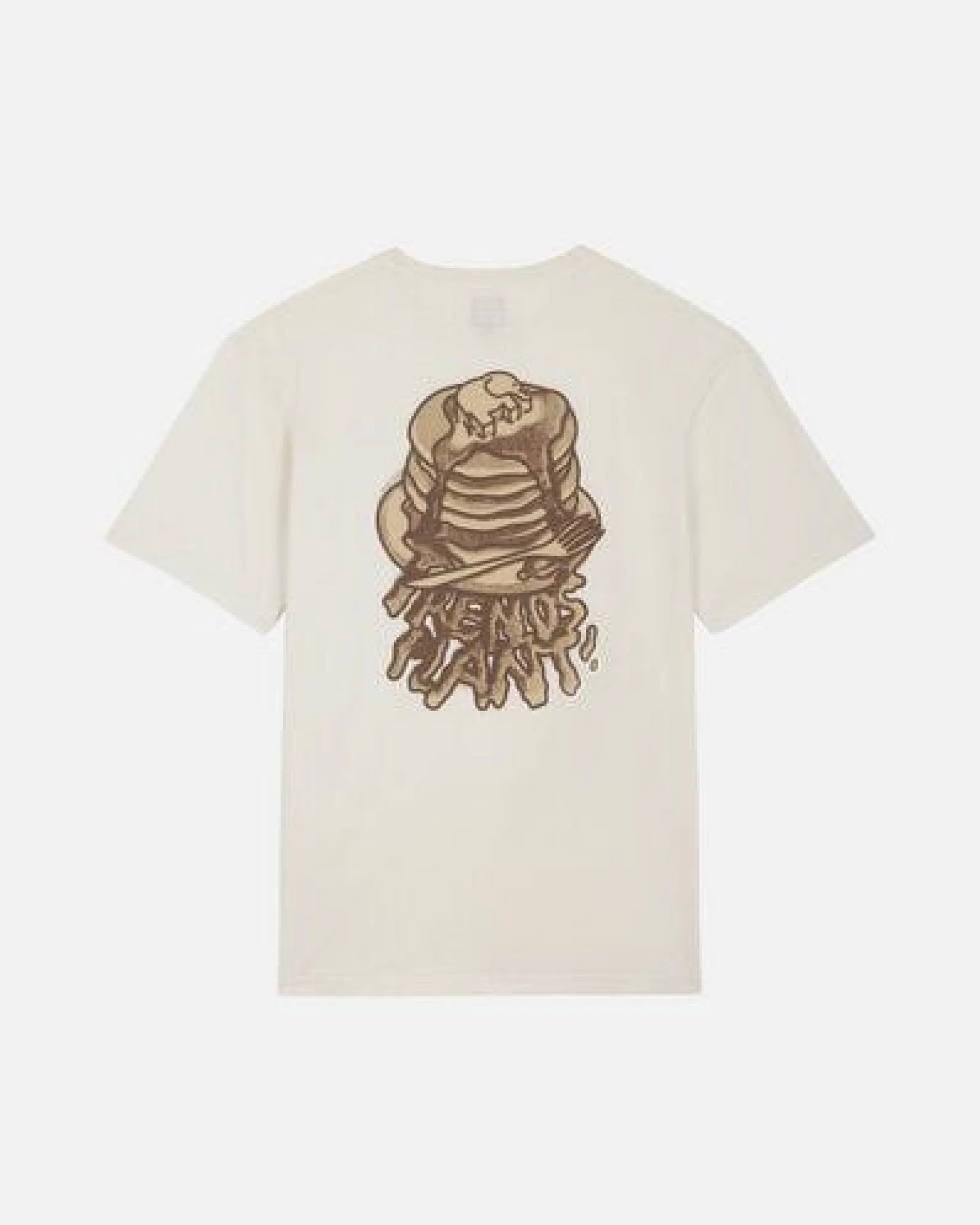 Trendsplant Panqueque T-Shirt Marshmallow – Ansicht 4