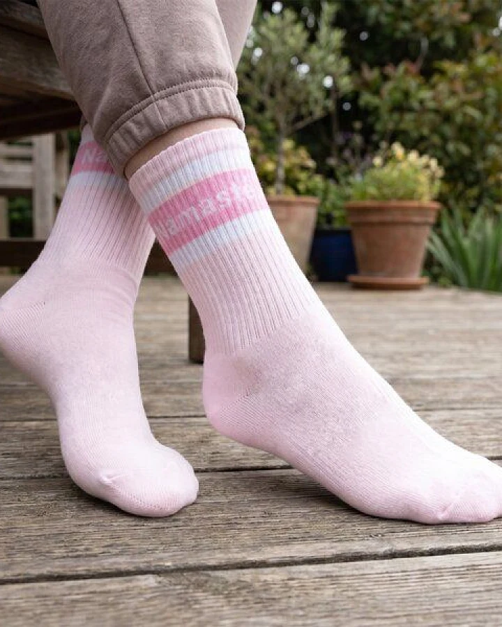 Divasya Socken mit Yoga Motiv