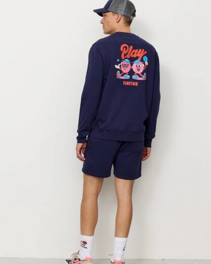 Herren Sweatshirt aus Bio-Baumwolle - TAMARILLO PLAY TOGETHER - recolution