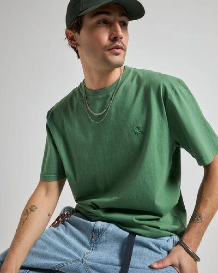 Trendsplant Essential Sunwashed T-Shirt Myrtle