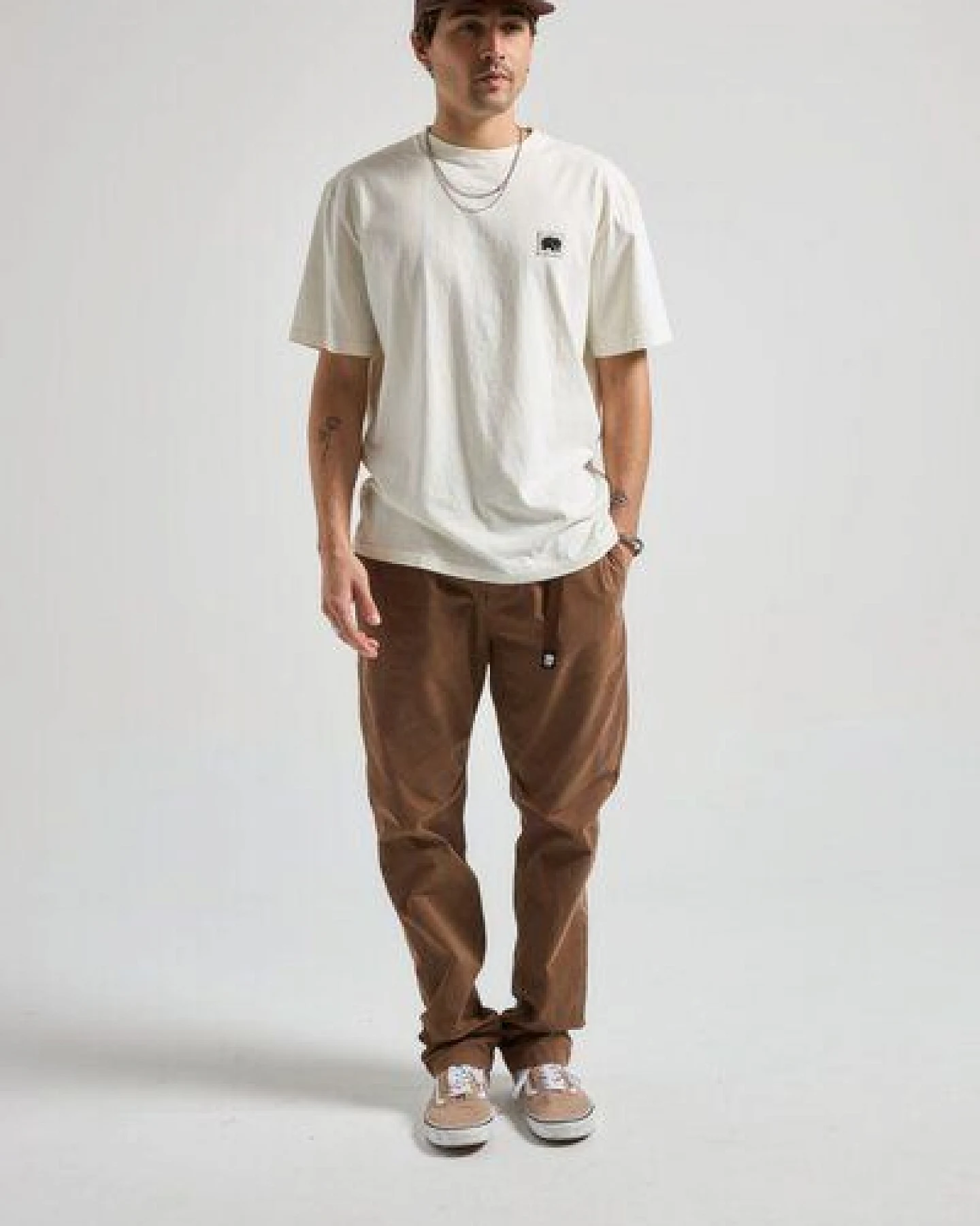 Trendsplant Island T-Shirt Marshmallow – Ansicht 3