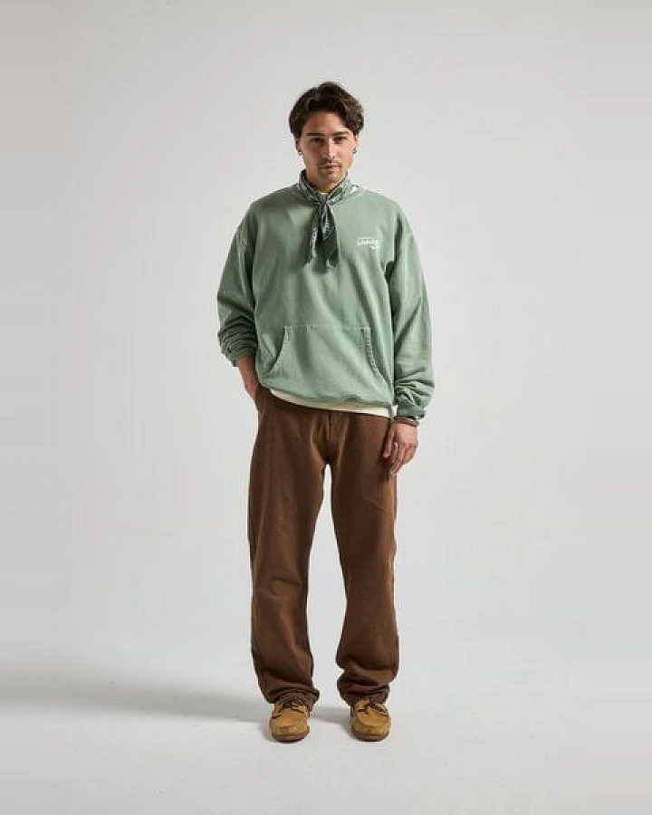 Trendsplant The Garage Sweatshirt Hedge Green
