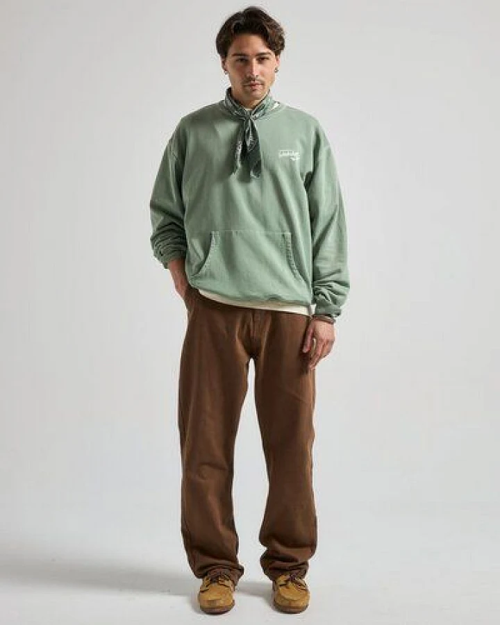 Trendsplant The Garage Sweatshirt Hedge Green