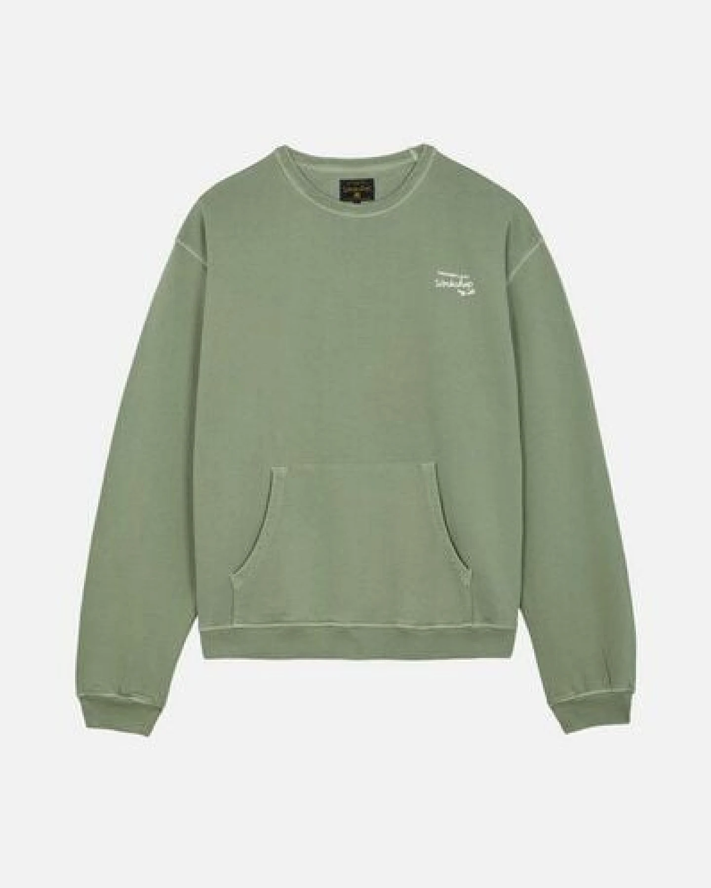 Trendsplant The Garage Sweatshirt Hedge Green – Ansicht 2